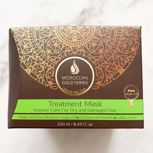 Moroccan Gold Series Treatment Mask